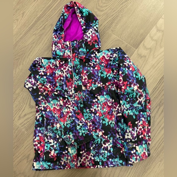 Columbia Girls Kids Spring Jacket Coat Size Small 8 - Picture 1 of 6